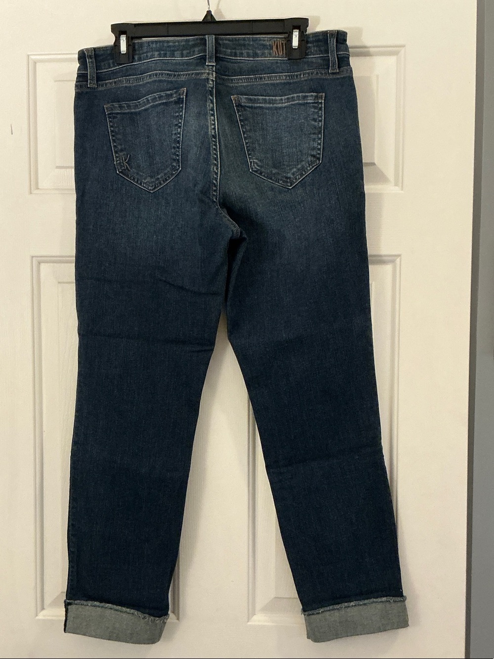 Kut from the Kloth Asher Ankle Straight Leg Jeans size 10 - Picture 2 of 12